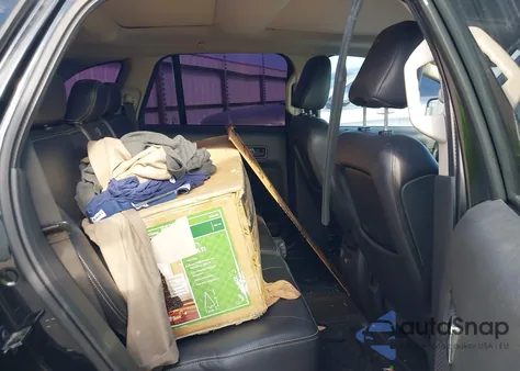 2010 Ford Edge Limited из США, поврежденный, VIN 2FMDK3KCXABA40683